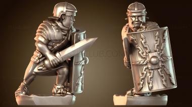 3D модель Атака Легиона Юпито II укреплена (STL)