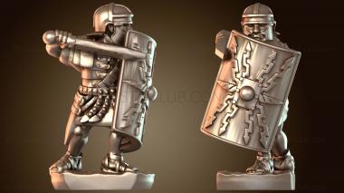 3D модель Атака легиона Юпито II инквизитор (STL)