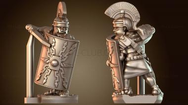 3D модель Атака Легиона Юпито II Оптио (STL)