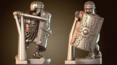 3D модель Атака Легиона Джупито II тихий клинок (STL)