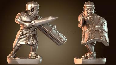 3D модель Легион Атака Юпито II Фанатик (STL)