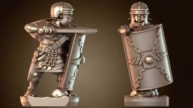 3D модель Атака Легиона Хранитель Юпито (STL)