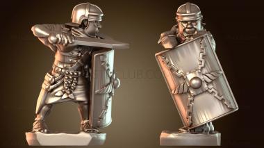 3D модель Атака Легиона Юпито обсидиан (STL)