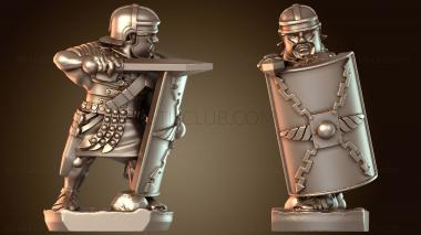3D модель Атака Легиона Юпито доблестный (STL)