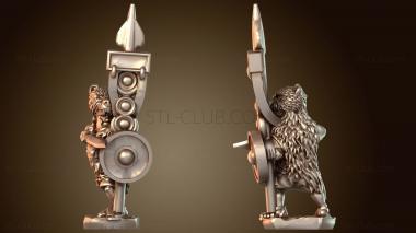 3D модель Знак атаки Легиона (STL)