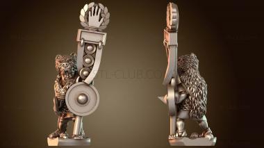 3D модель Легион Атака Сигнифер знаменосец (STL)