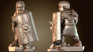 3D модель Полет крыла атаки Легиона (STL)