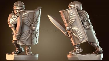 3D модель Бронированное ударное крыло Легиона (STL)