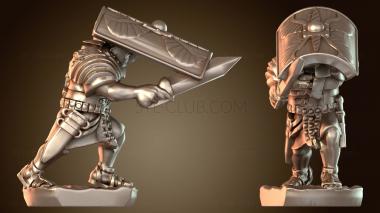 3D модель Атакующее крыло Легиона безмолвно (STL)