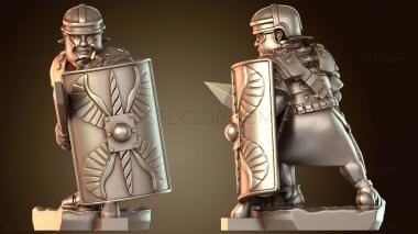 3D модель Пылающее атакующее крыло Легиона (STL)