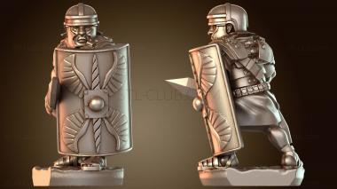 3D модель Легион Атакующего Крыла Бурерожденных (STL)