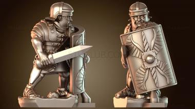 3D модель Благородный атакующий отряд легиона (STL)