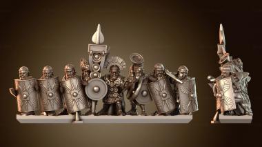 3D модель Возвышение ударного крыла легиона (STL)