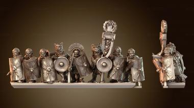 3D модель Центурион ударного крыла легиона (STL)