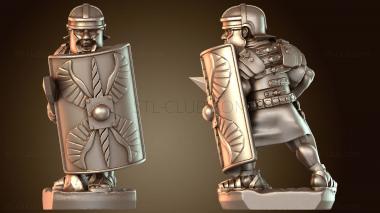 3D модель Центурион ударного крыла легиона предан (STL)