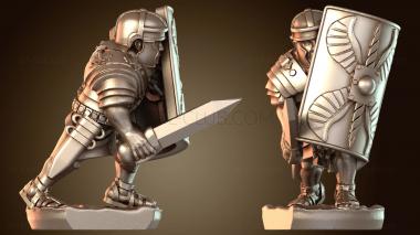 3D модель Отважное атакующее крыло Легиона (STL)