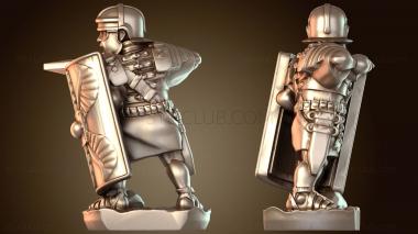 3D модель Легион Атакующее Крыло Джаггернаут (STL)