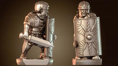 3D модель Рыцарское атакующее крыло легиона (STL)