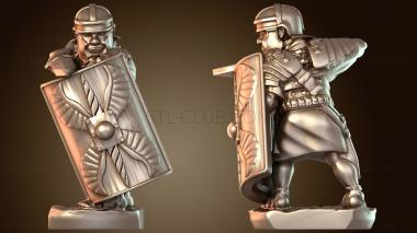 3D модель Гром атакующего крыла Легиона (STL)