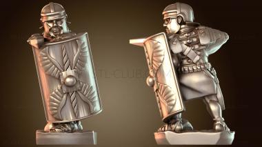 3D модель Несокрушимое атакующее крыло Легиона (STL)