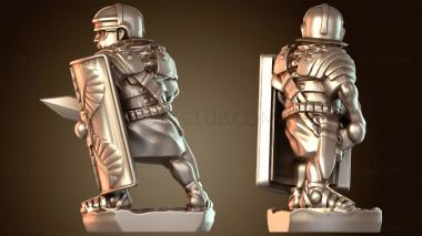 3D модель Легион Атакующее Крыло Ксениал (STL)