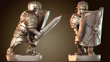 3D модель Крыло атаки легиона Ксениал Сумрачное Рождение (STL)