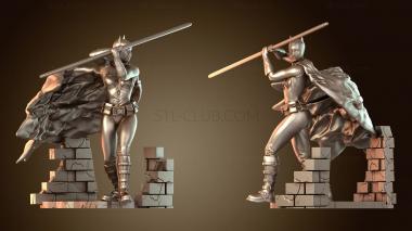 3D модель Легион атакует Опцию (STL)