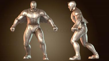 3D модель Легион Черный Адам (STL)