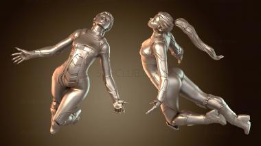 3D модель Легион Черный Молния (STL)