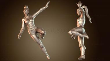 3D модель Дымоход черного кота Легиона (STL)