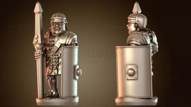 3D модель Легион Бланк (STL)