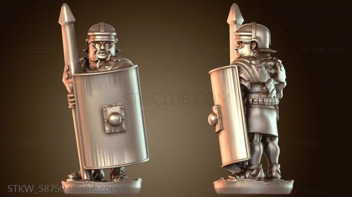 Легион Бланк безмолвен