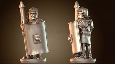 3D модель Легион Бланк безмолвен (STL)