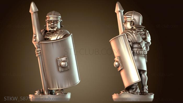 Легион Бланк бронированный