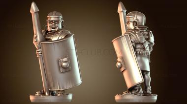 3D модель Легион Бланк бронированный (STL)