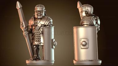 3D модель Легион Бланк Решительный (STL)