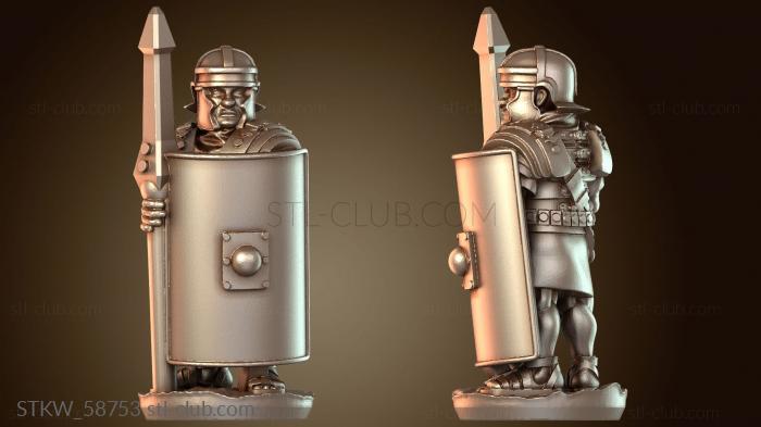 Легион Пустая тень