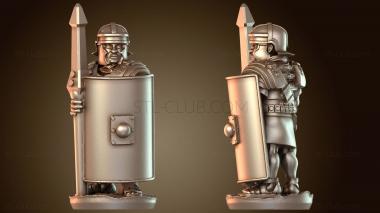 3D модель Легион Пустая тень (STL)