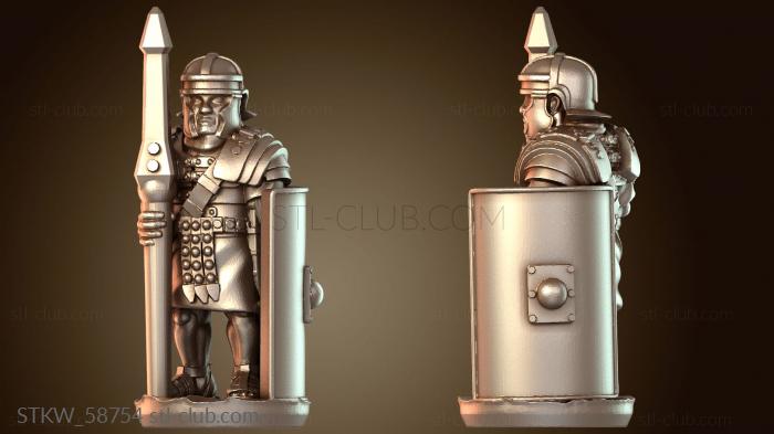 Легион Бланк неумолимый