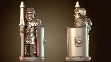 3D модель Легион Бланк неумолимый (STL)