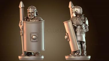 3D модель Легион Бланк благородный (STL)