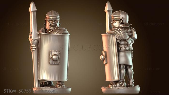 Military Легион Бланк Сумеречнорожденный