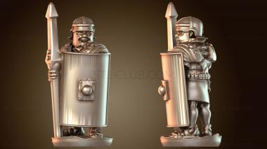 3D модель Легион Бланк Сумеречнорожденный (STL)