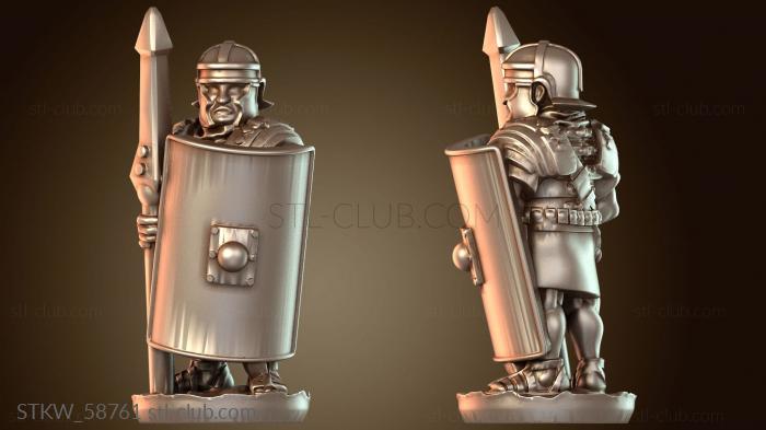 Military Легион Пустой обсидиан