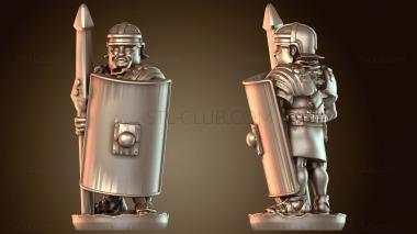 3D модель Легион Пустой обсидиан (STL)