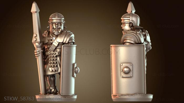 Military Легион Бланк ревностный