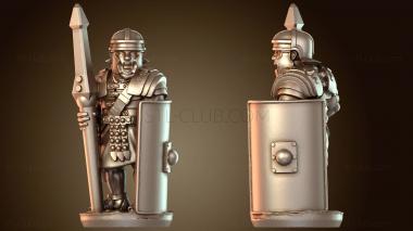 3D модель Легион Бланк ревностный (STL)