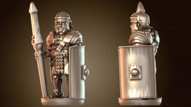 3D модель Легион Пустой Страж (STL)