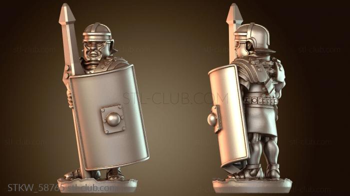 Military Легион Бланк несокрушимый