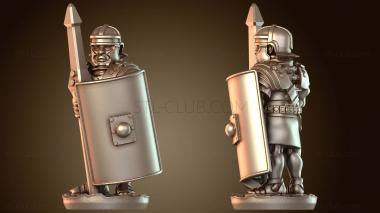 3D модель Легион Бланк несокрушимый (STL)